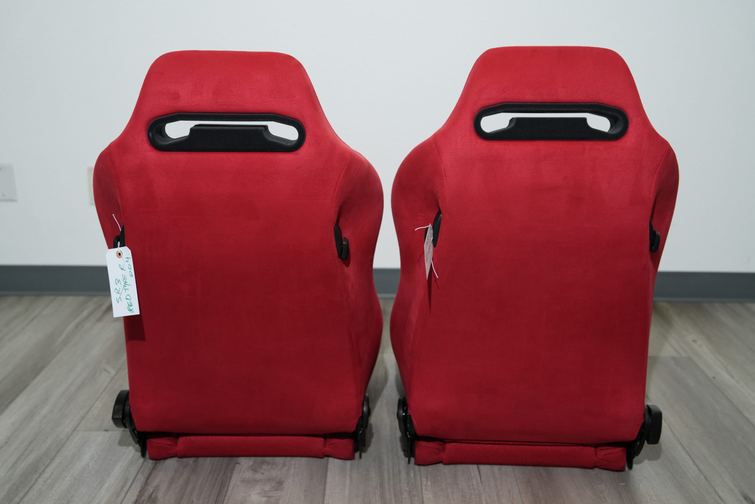 JDM Honda Integra DC2 Type R | RECARO SR3 RED Seats | Set#4 – JDM 