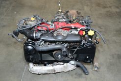 JDM 2004-2005 Subaru Wrx STi EJ207 2.0L Version 8 Turbo Engine With 6 Speed Manual Transmission GDB