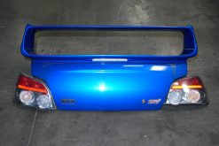 JDM 2004-2005 Subaru Wrx STi Trunk, Tail Lights and Rear Bumper