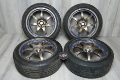 JDM WedsSport SA-90 17" Bronze Wheels - Set of 4 -  5x100